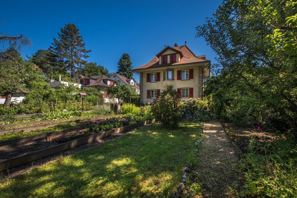 Bed & Breakfast Villa Alma Bern Ngoại thất bức ảnh