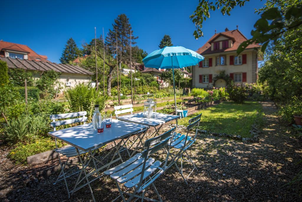Bed & Breakfast Villa Alma Bern Ngoại thất bức ảnh