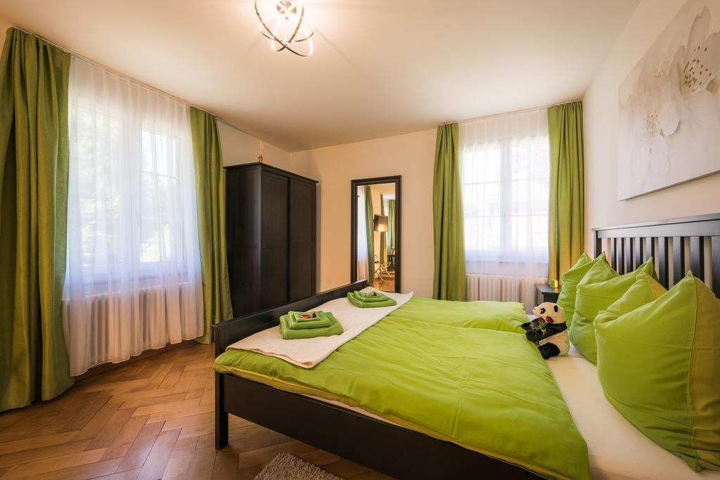 Bed & Breakfast Villa Alma Bern Ngoại thất bức ảnh